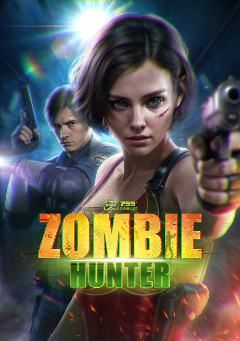 Zombie Hunter game artwork