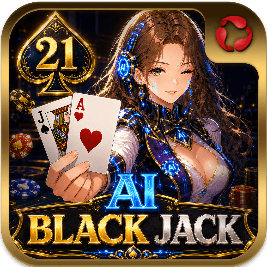 AI 21点 game artwork