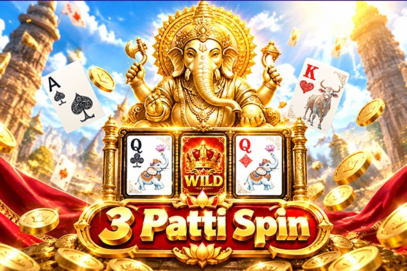 3 Patti Spin game artwork