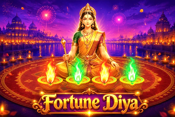 Fortune Diya game artwork