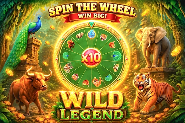 Wild Legend game artwork