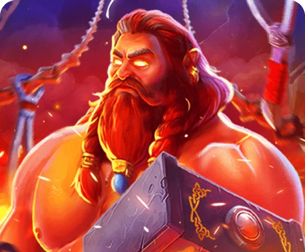 HAMMER OF VULCAN — provider game artwork