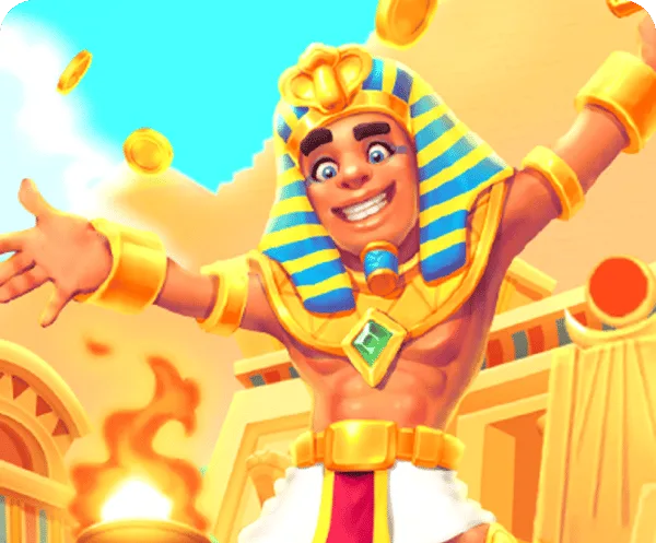 TREASURES OF EGYPT — provider game artwork