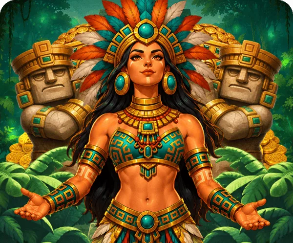 MAYAN COINS — provider game artwork