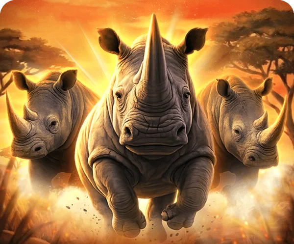GOLDEN RHINO — provider game artwork