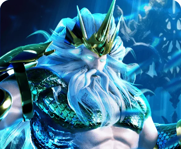 THRONE OF POSEIDON — provider game artwork