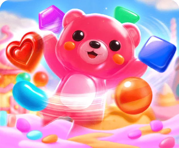 SUGAR FRENZY — provider game artwork