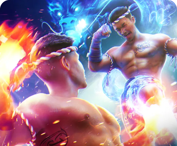 FIERY BOXING — provider game artwork