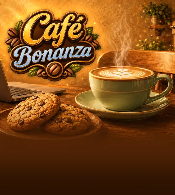 Cafe bonanza — provider game artwork