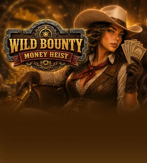 Wild Bounty Money Heist — provider game artwork
