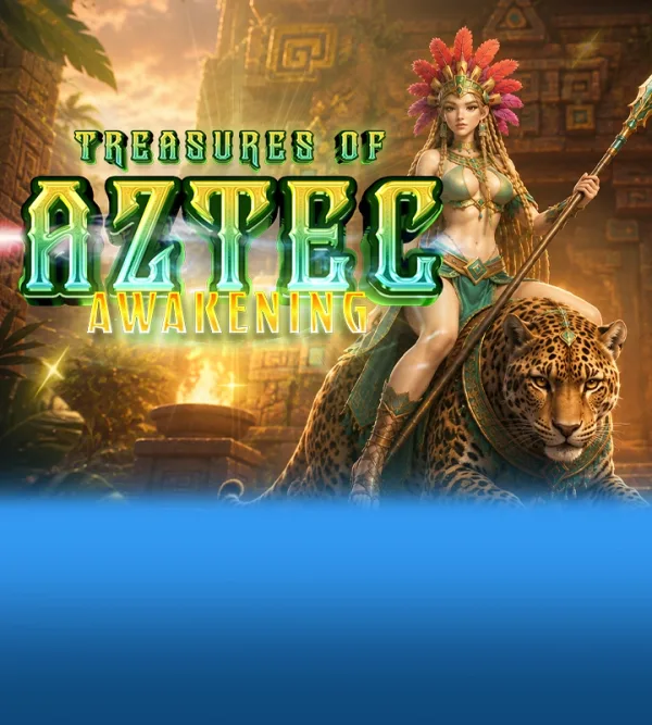 Treasures of Aztec: Awakening — provider game artwork