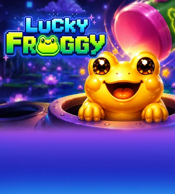 Lucky Froggy — provider game artwork