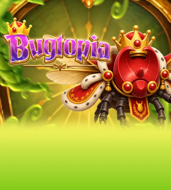 Bugtopia — provider game artwork