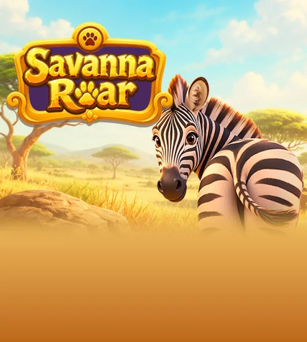 Savanna Roar — provider game artwork