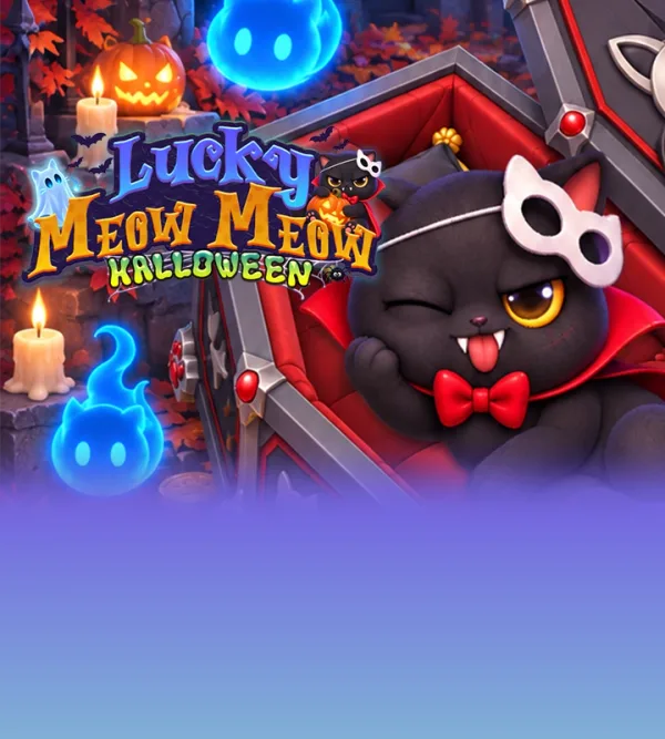 Lucky Meow Meow: Halloween — provider game artwork