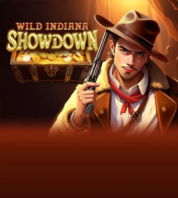 Wild Indiana Showdown — provider game artwork