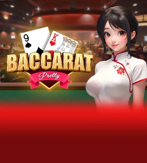 Pretty Baccarat — provider game artwork
