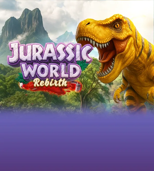 Jurassic world rebirth — provider game artwork