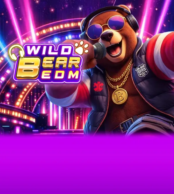 Wild Bear EDM — provider game artwork
