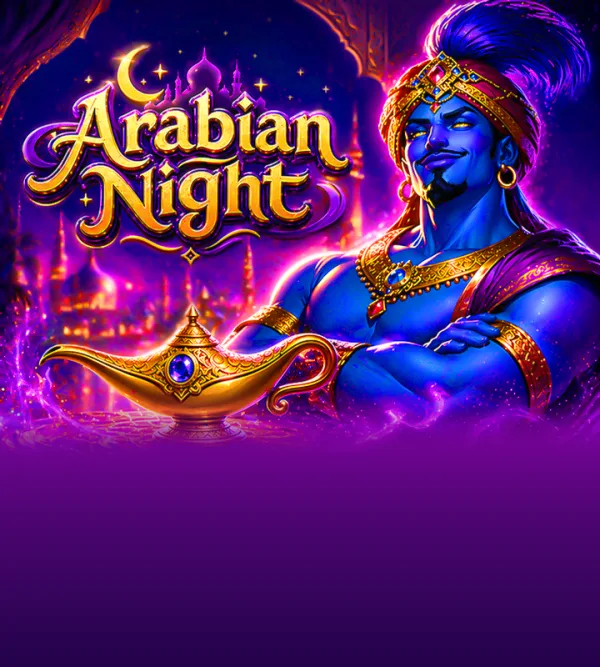 Arabian Night — provider game artwork