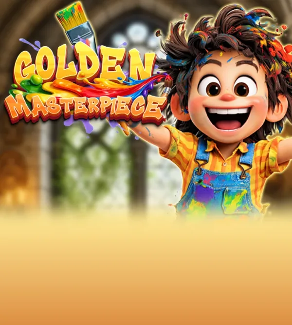 Golden Masterpiece — provider game artwork