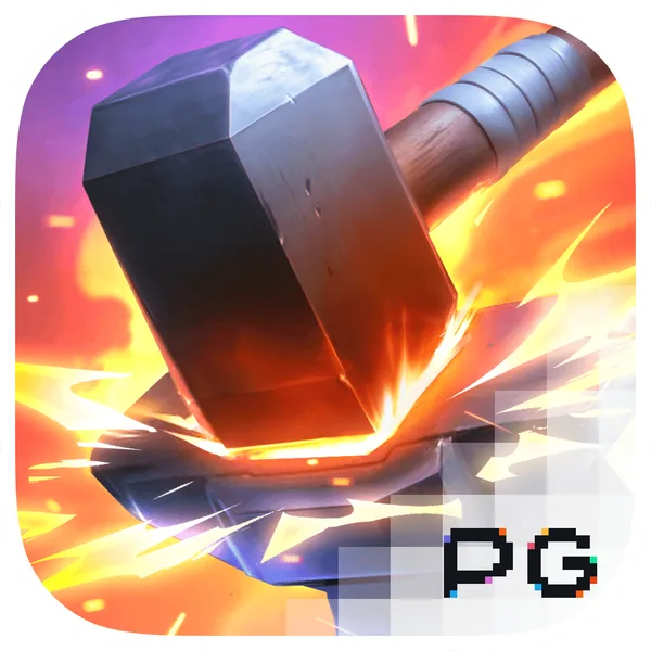 Forge of Wealth — provider game artwork