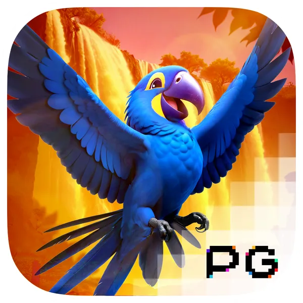 Wings of Iguazu — provider game artwork