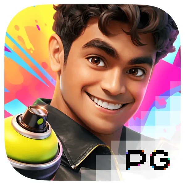 Graffiti Rush — provider game artwork